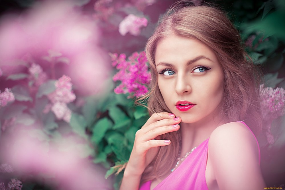 Портрет девушки