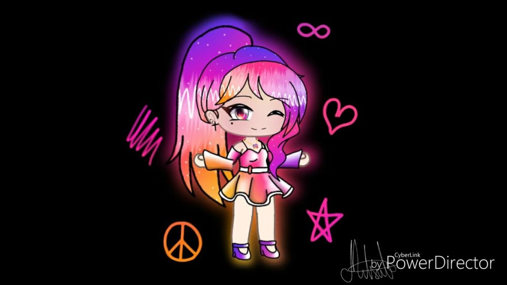 Gacha Life горничная 18
