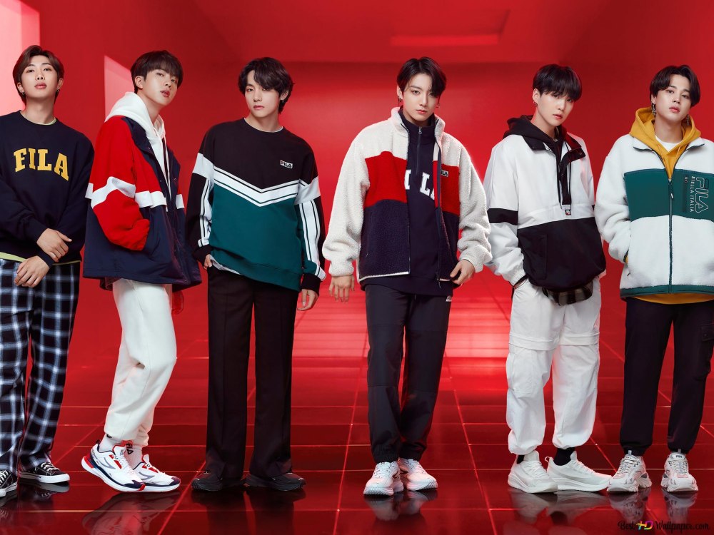 Young Forever BTS фон