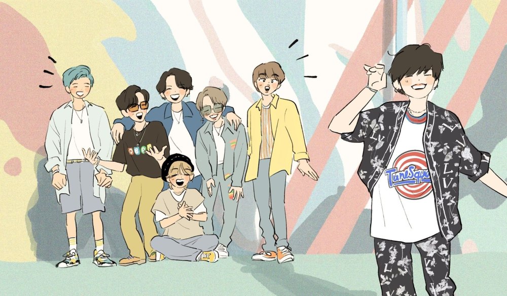 Бойсбэнд BTS