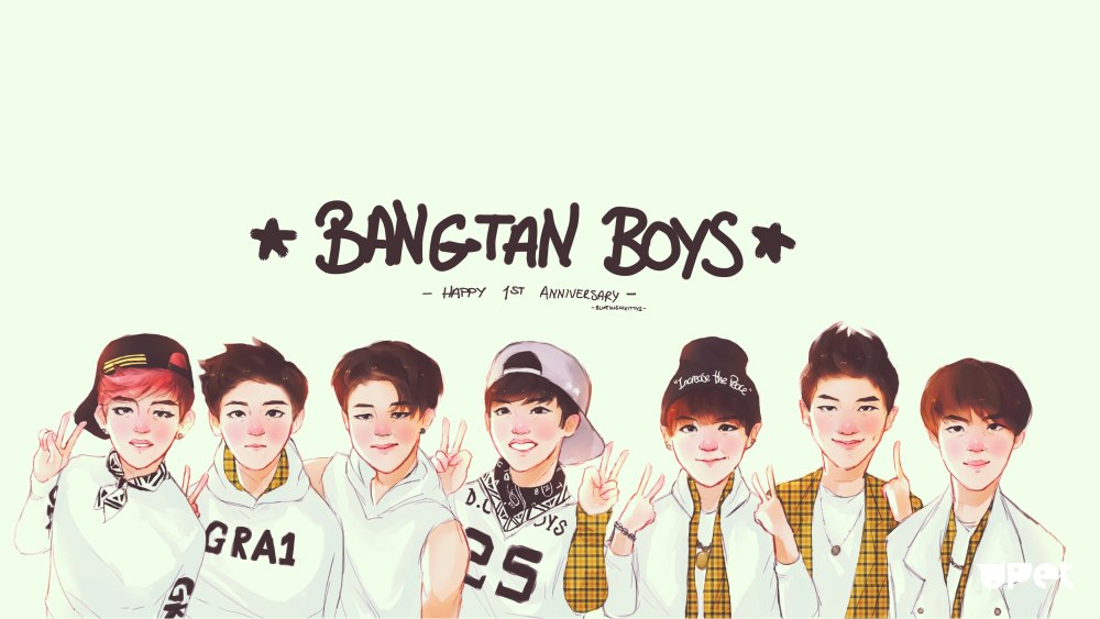 Kpop обои BTS