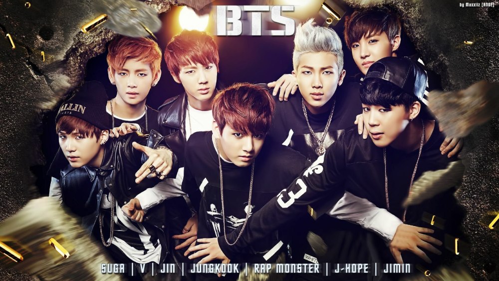 BTS группа корейская
