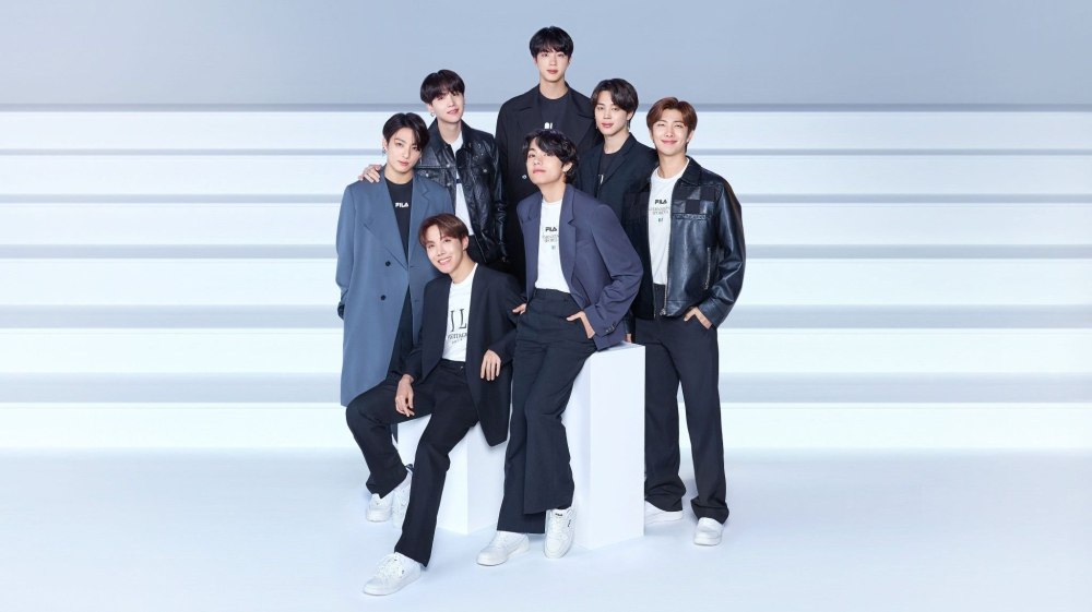 BTS V 2021