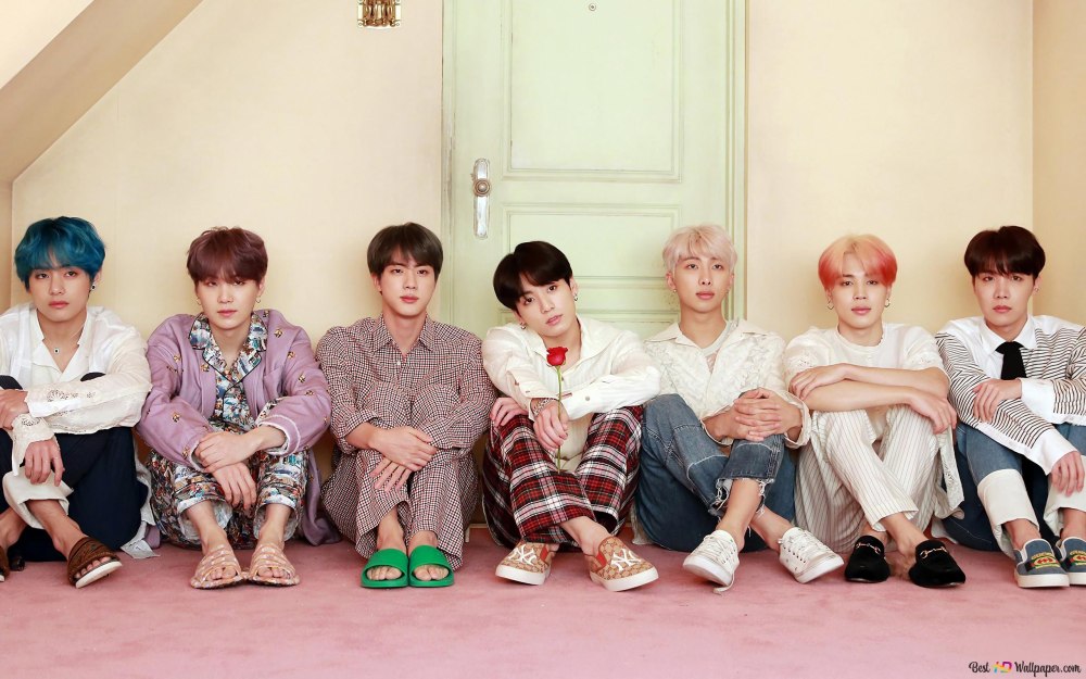 Группа BTS участники 2022
