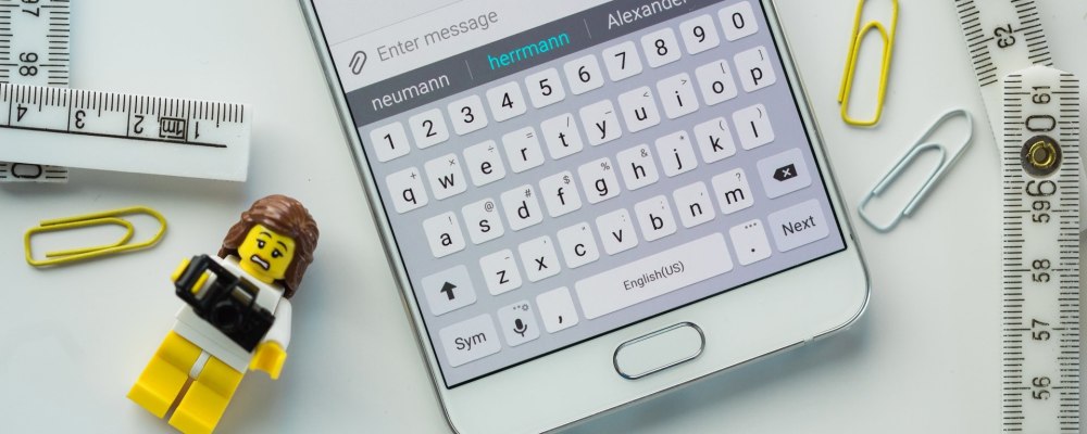 Клавиатура для смартфона
