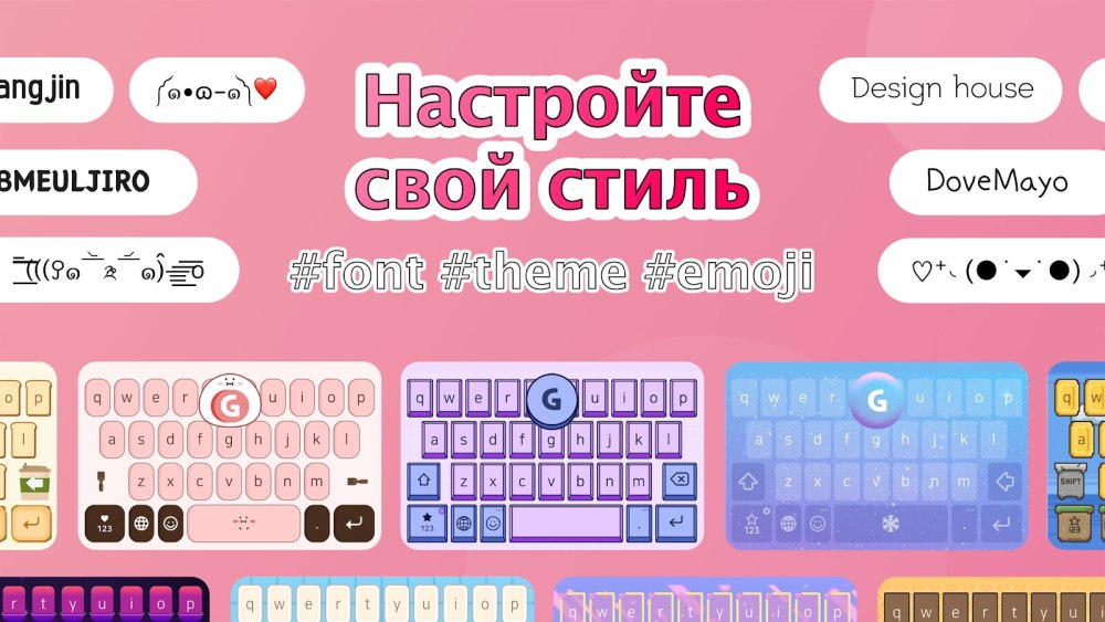 Обои на клавиатуру