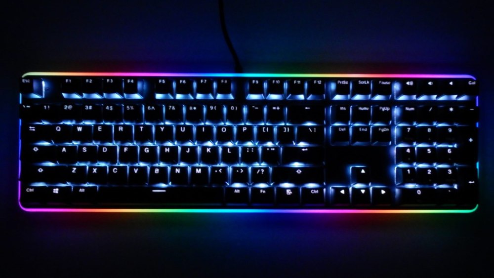 Neon клавиатура