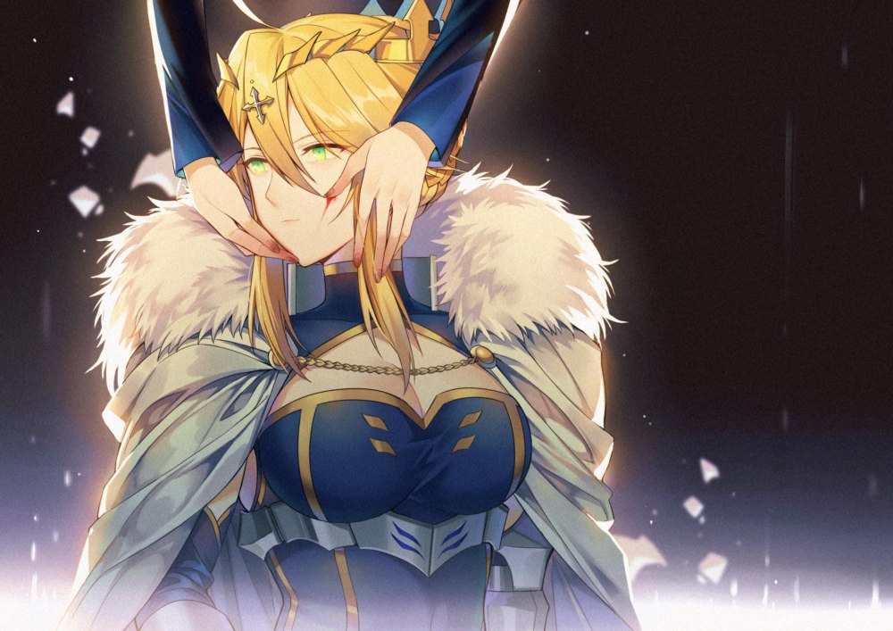 Fate Grand order Артурия Пендрагон
