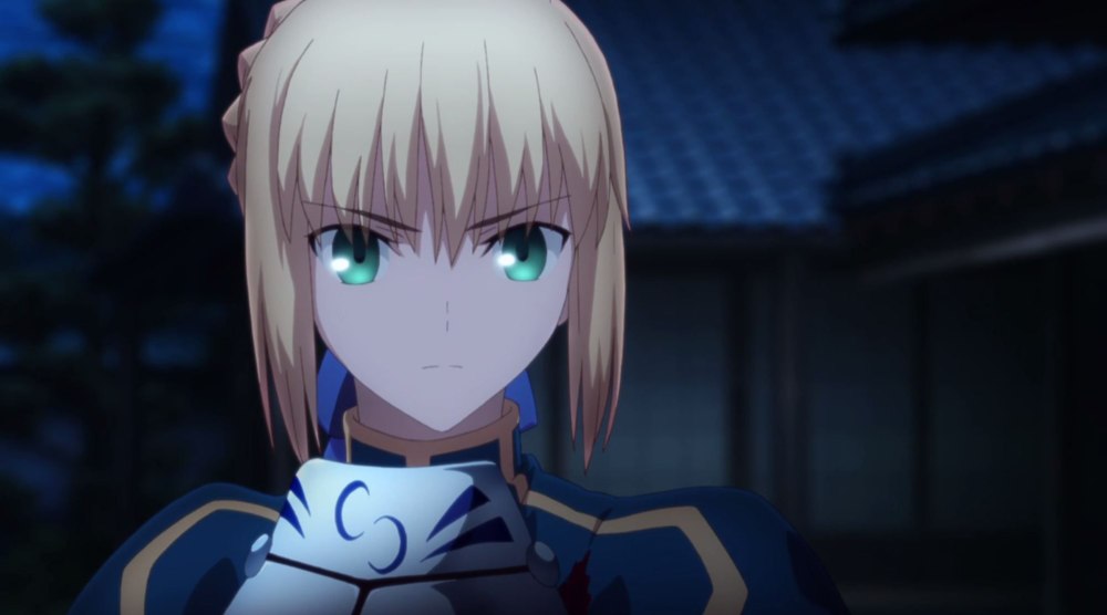 Сейбер Fate Скриншоты
