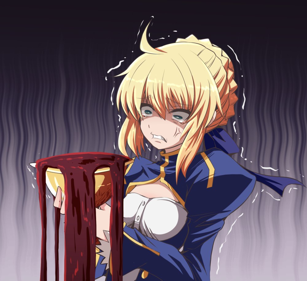 Артурия Пендрагон Fate