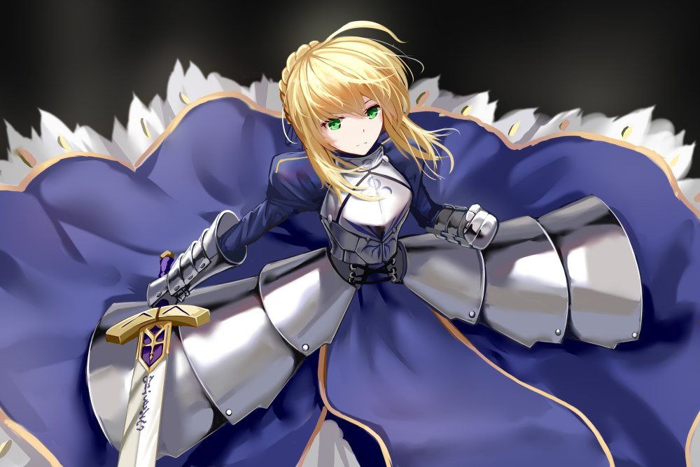 Артурия Пендрагон Fate