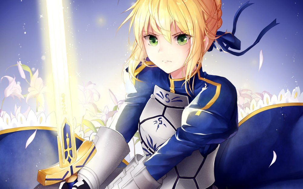 Fate Zero Артурия