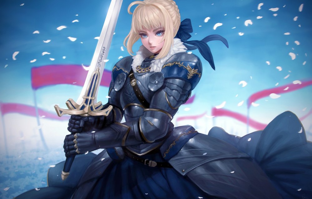 Артурия Пендрагон Fate