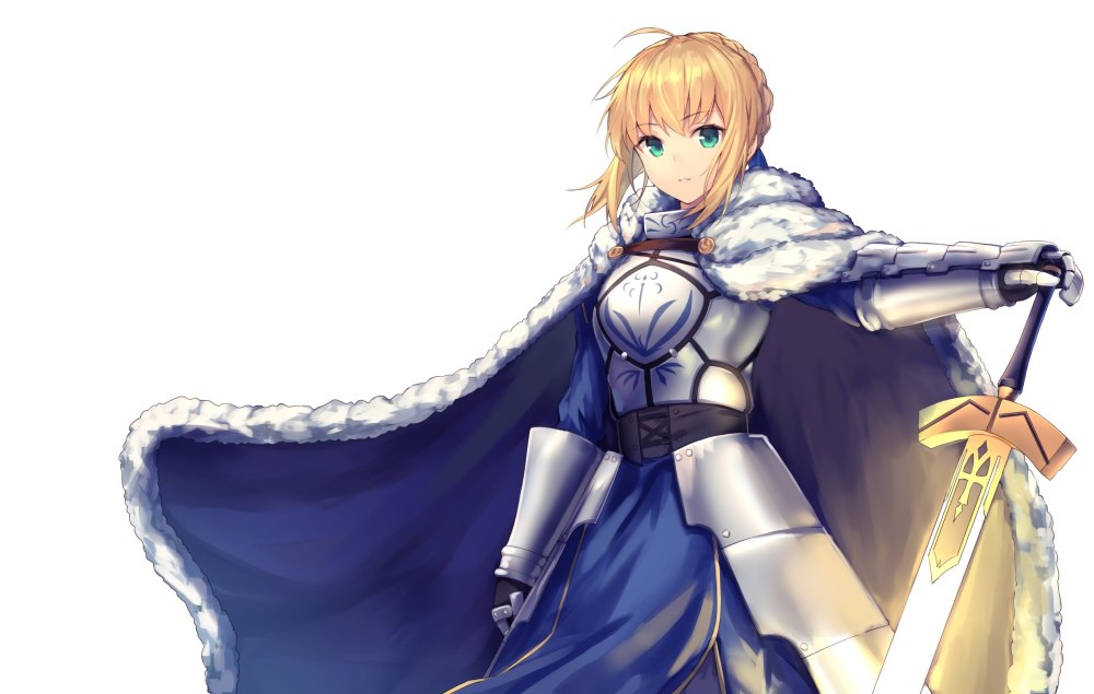 Артурия Пендрагон Fate