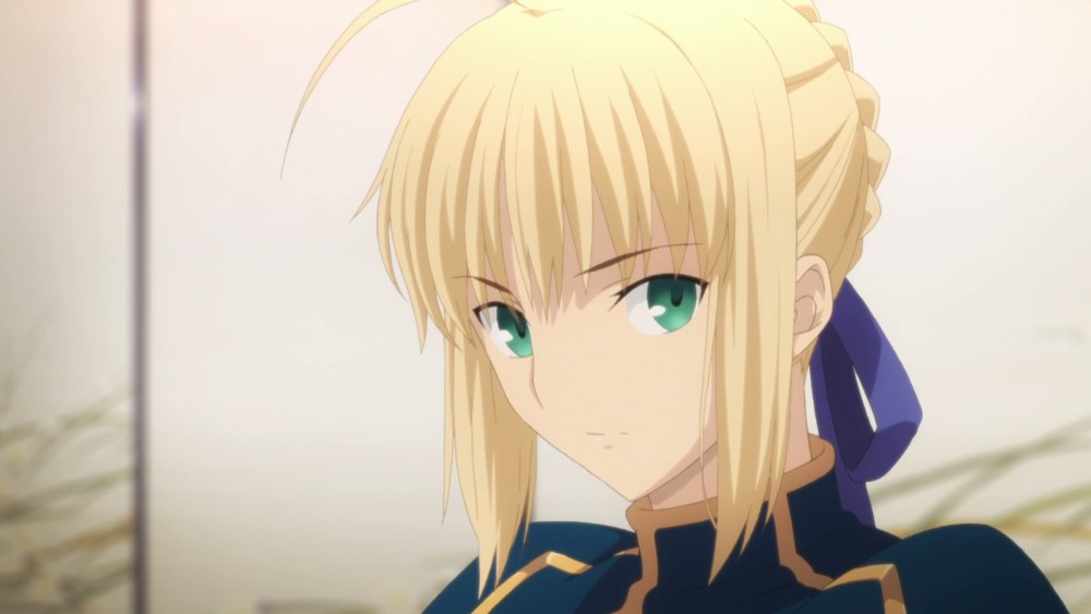 Сейбер Fate Unlimited Blade works
