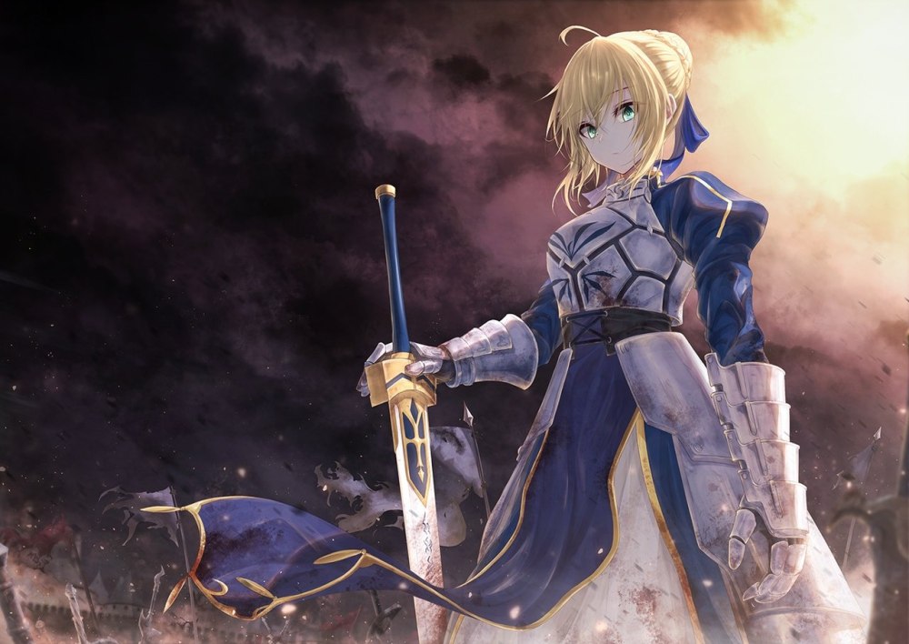 Артурия Пендрагон Fate saber