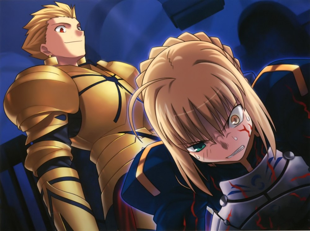 Артурия Пендрагон Fate