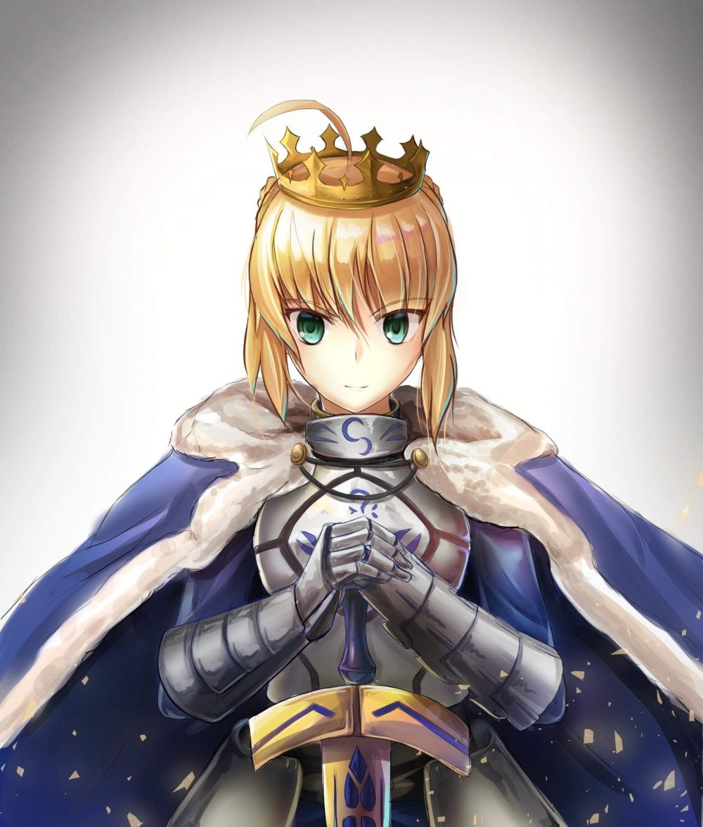 Артурия Пендрагон Fate