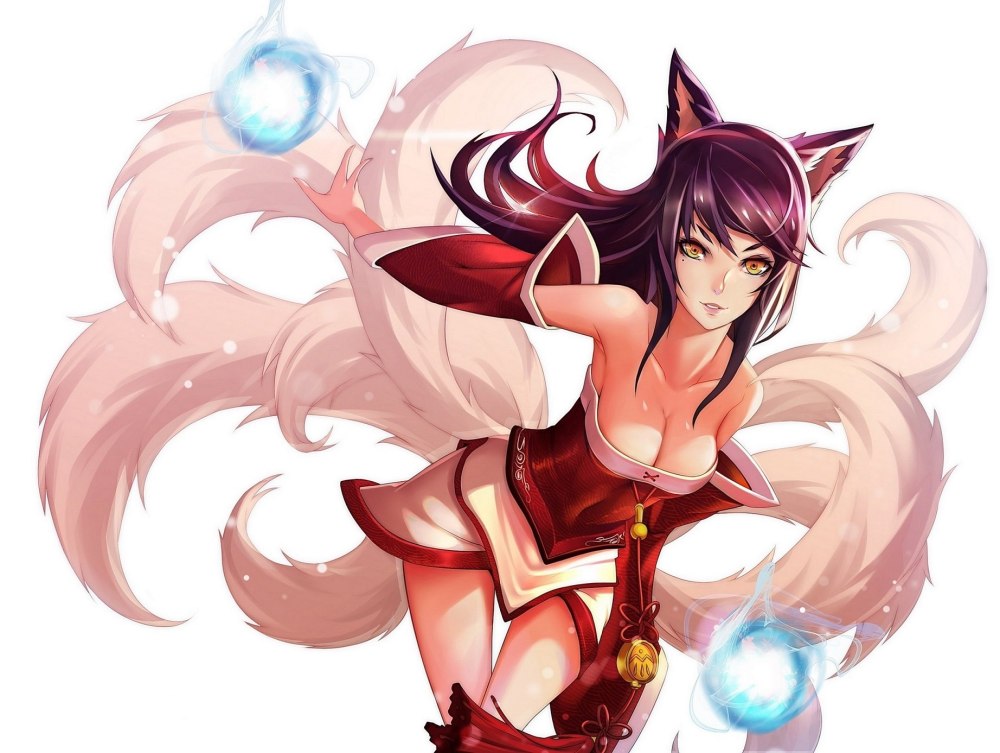 League of Legends Ари