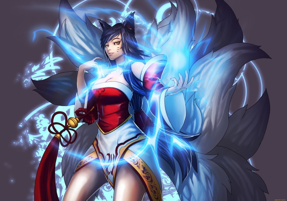League of Legends Ари