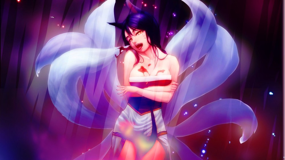 League of Legends Ари