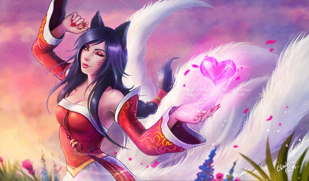 League of Legends Ари