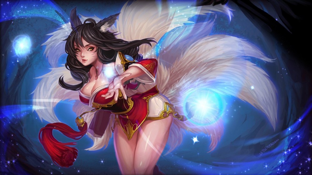 League of Legends Ари