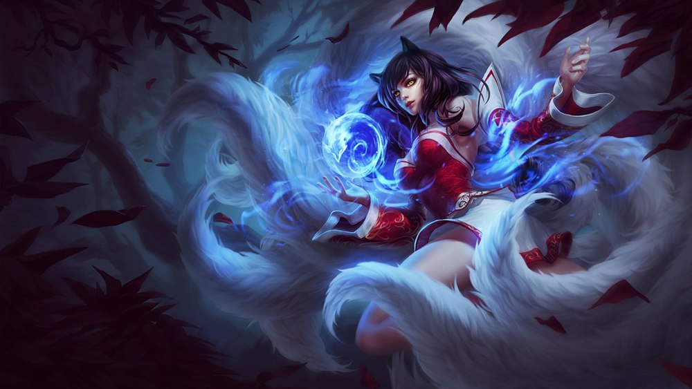 League of Legends Ари