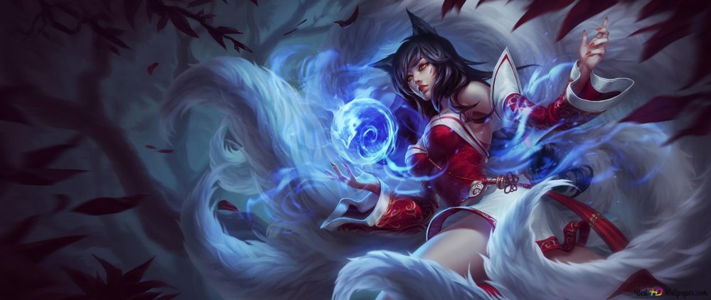 Ари ЛОЛ Wild Rift