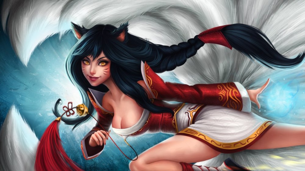 Ahri из League of Legends