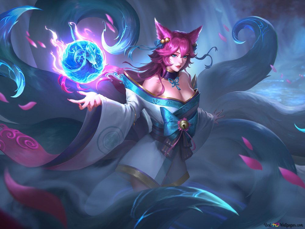 League of Legends Кицунэ