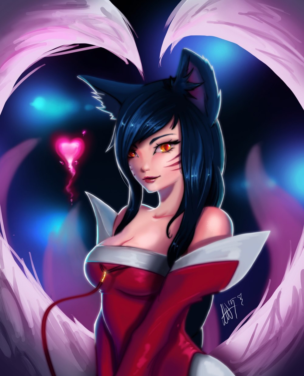 League of Legends Ари