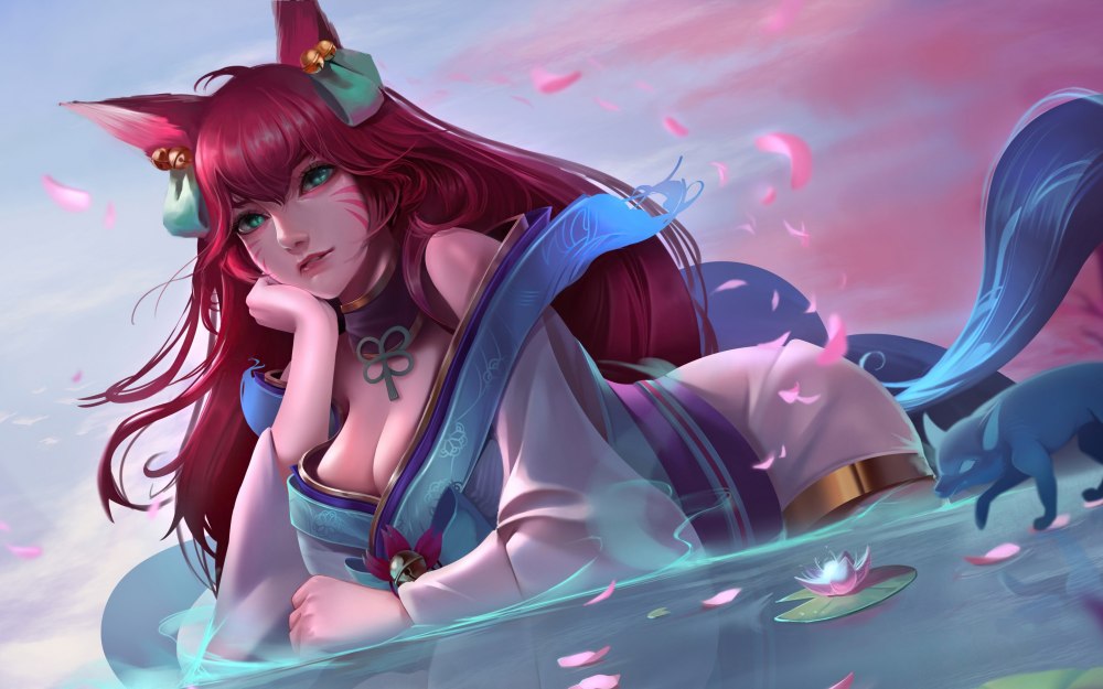 Ahri ЛОЛ