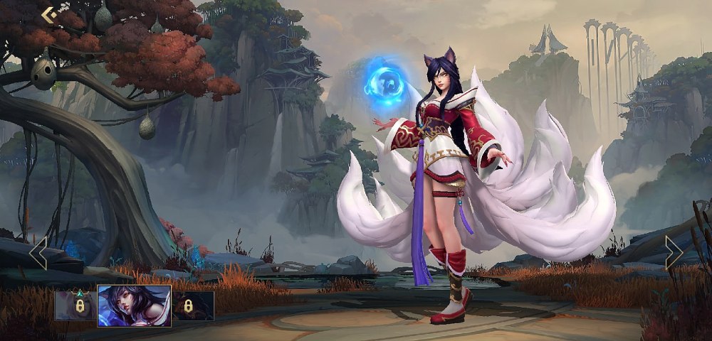 Ahri Wild Rift