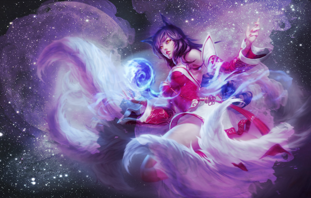 League of Legends Ари арт