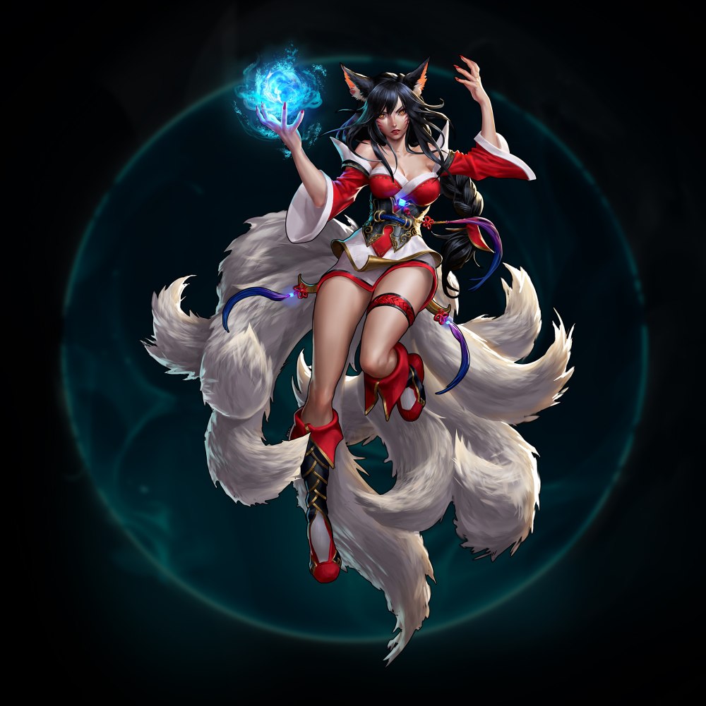 League of Legends Ари