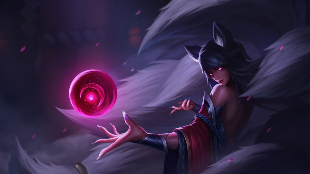 League of Legends Ари