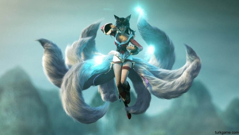 Лиса из League of Legends