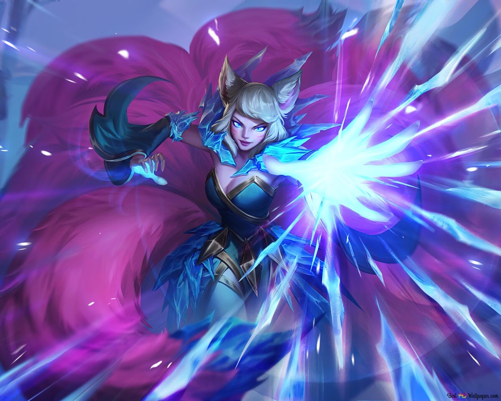 God Queen Ahri