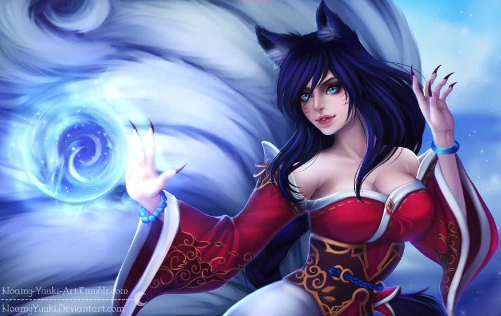 Lol New Dawn Ahri