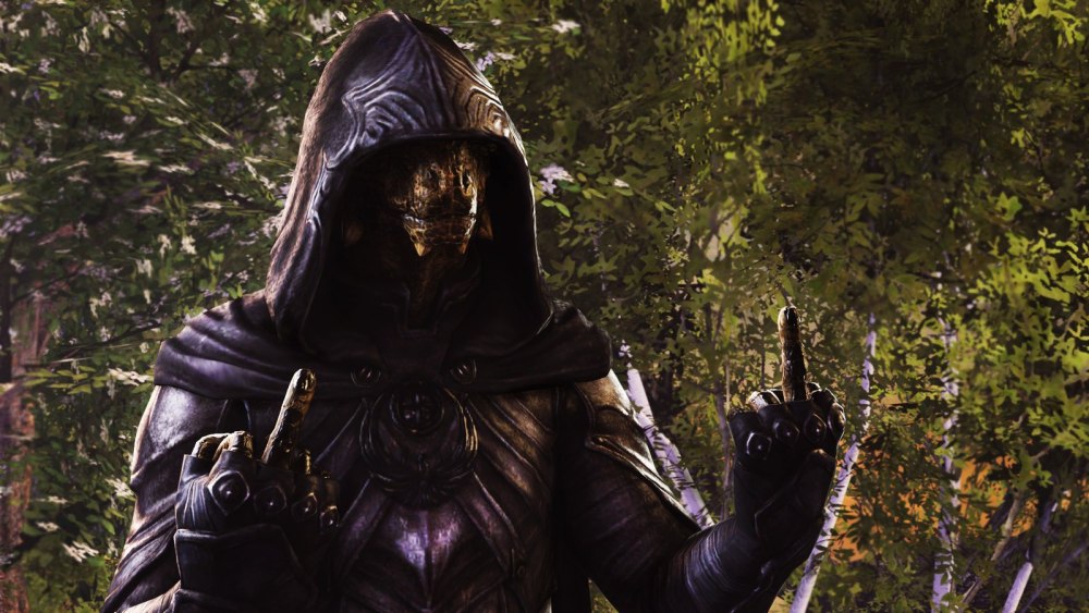 The Elder Scrolls девушка Бретонка