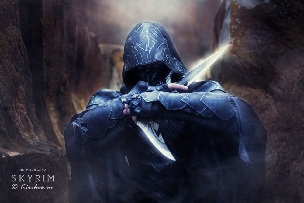 The Elder Scrolls соловьи арт