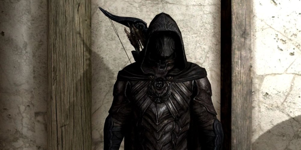 Соловьиная броня в Skyrim арт