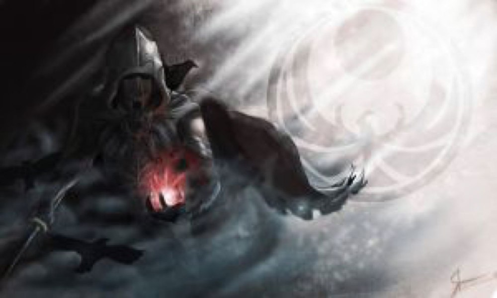 The Elder Scrolls v Skyrim арт Соловей