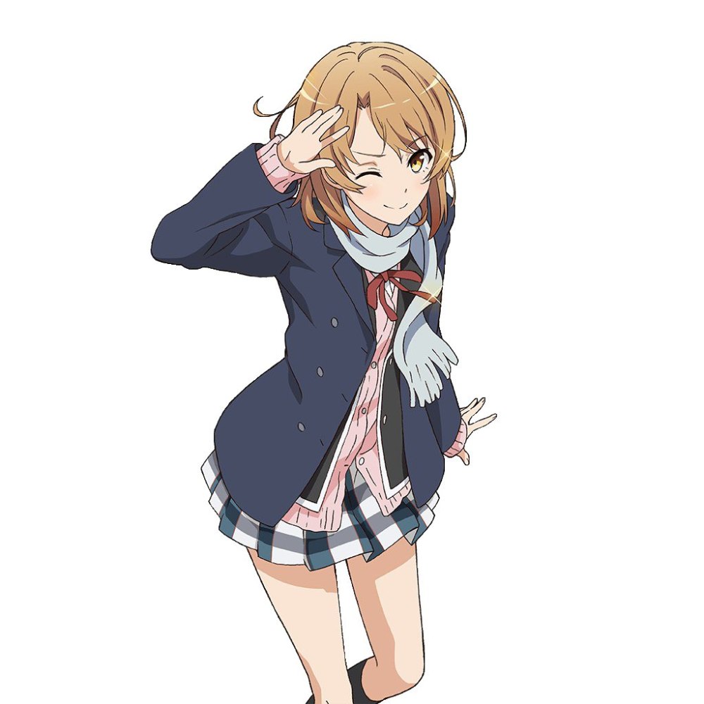 Oregairu персонажи Ироха