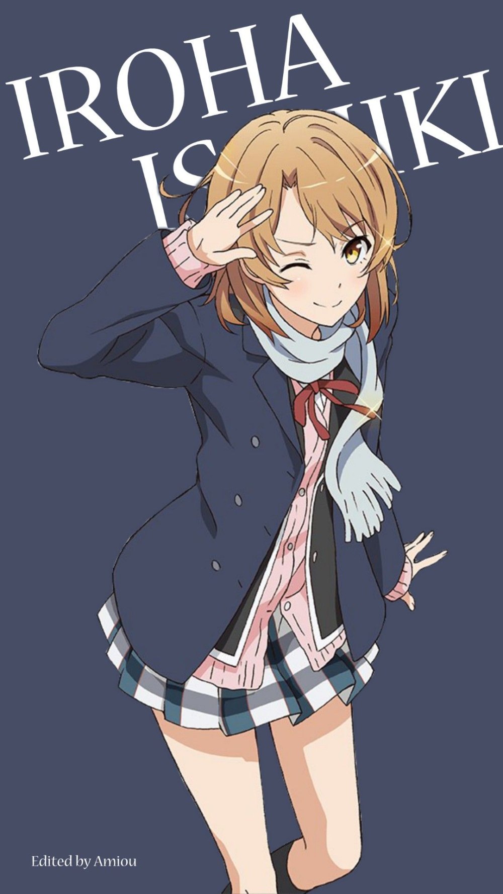 Oregairu Юи Юигахама дакимакура