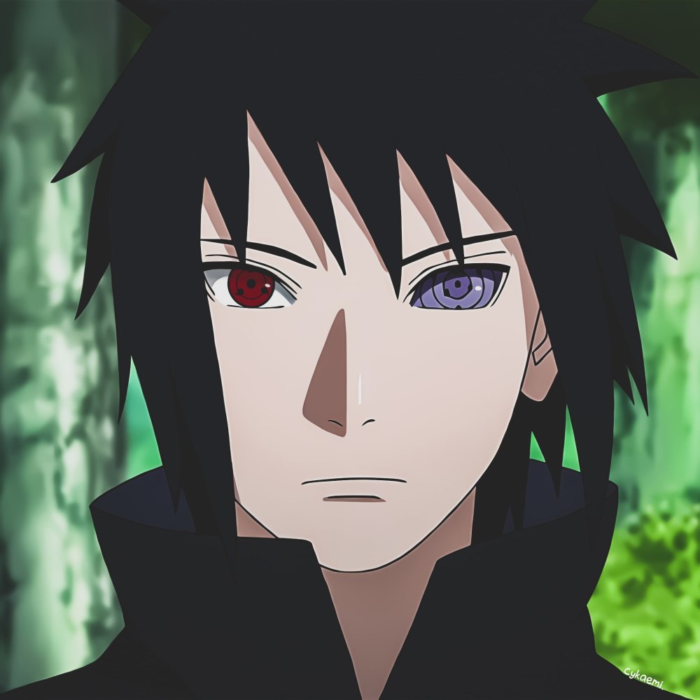 Саске Uchiha