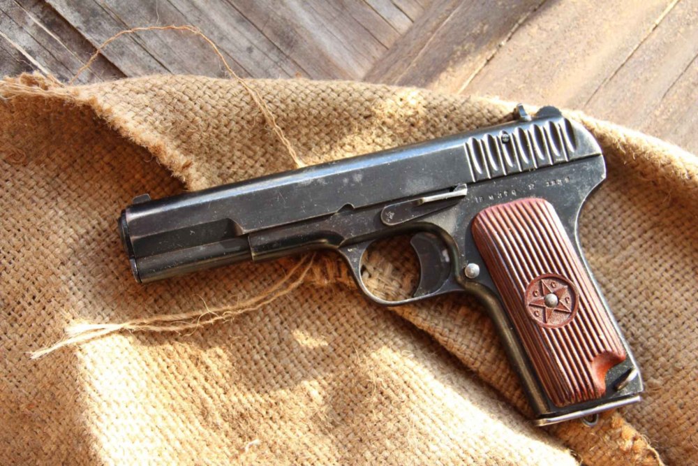 Пистолет ТТ Desert Eagle