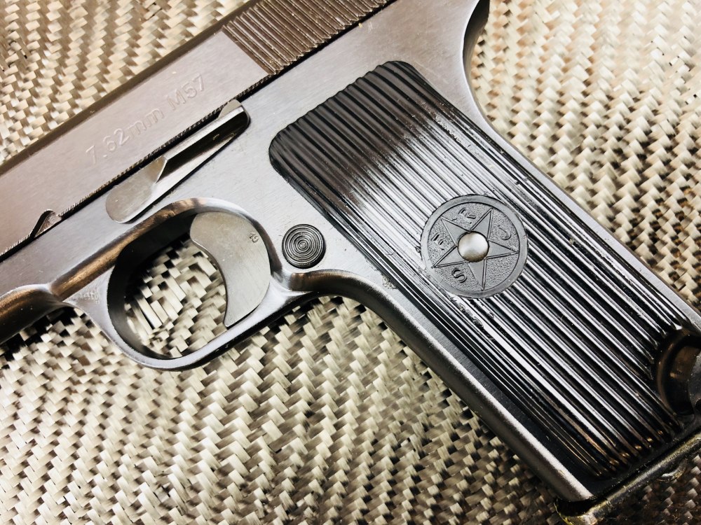 Tt33 Wood Grips