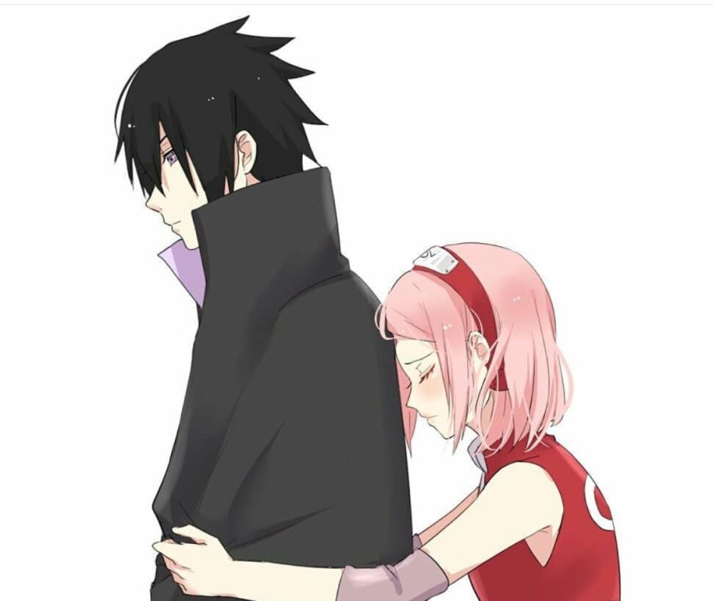 Sasuke and Sakura